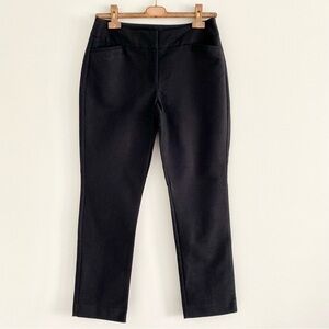Ann Taylor Curvy Black Trousers